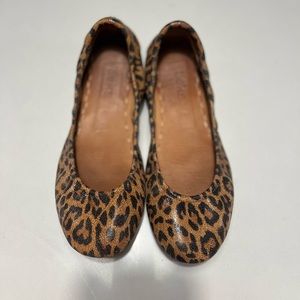Tieks Leopard Size 6